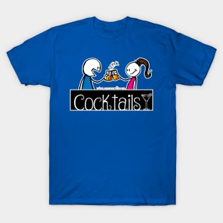 Cocktails anyone? T-Shirt